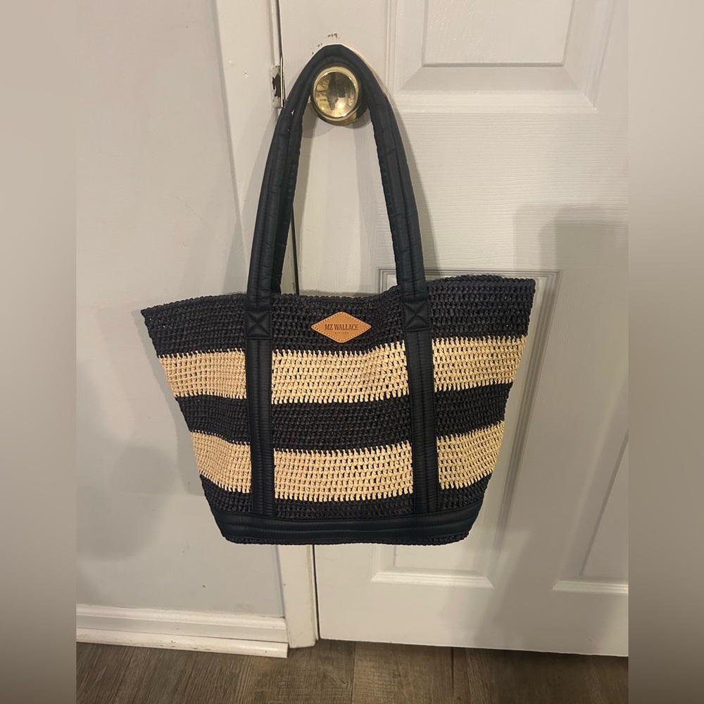MZ Wallace Crochet Tote - Picture 2 of 6
